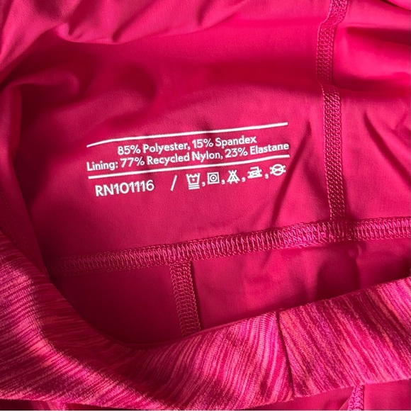 Outdoor Voices Flow Circle Back Dress In Rose Garden - Picture 7 of 8